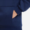 Boys'/Girls' Nike Youth Club Fleece Hoodie - 410 - NAVY
