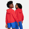 Boys'/Girls' Nike Youth Club Fleece Hoodie - 657 - RED