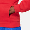 Boys'/Girls' Nike Youth Club Fleece Hoodie - 657 - RED