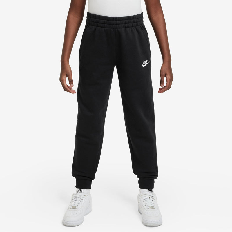Boys'/Girls' Nike Youth Club Fleece Joggers - 010 - BLACK