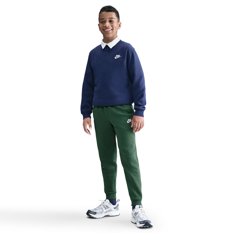 Boys'/Girls' Nike Youth Club Fleece Joggers - 323 FIR