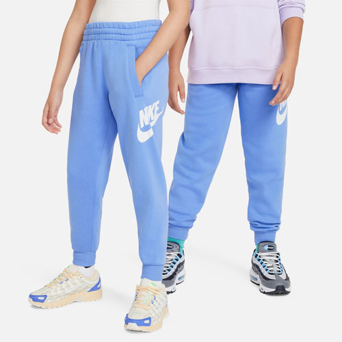 Boys'/Girls' Nike Youth Club Fleece Pant - 450 - POLAR BLUE