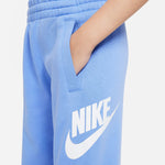 Boys'/Girls' Nike Youth Club Fleece Pant - 450 - POLAR BLUE