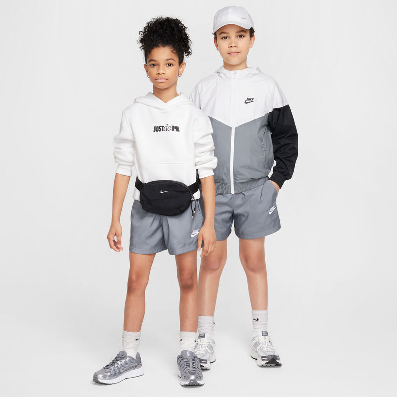 Boys'/Girls' Nike Youth Club Woven 4.5" Short - 084 - GREY