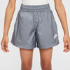 Boys'/Girls' Nike Youth Club Woven 4.5" Short - 084 - GREY