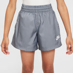 Boys'/Girls' Nike Youth Club Woven 4.5" Short - 084 - GREY