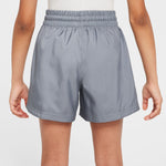 Boys'/Girls' Nike Youth Club Woven 4.5" Short - 084 - GREY