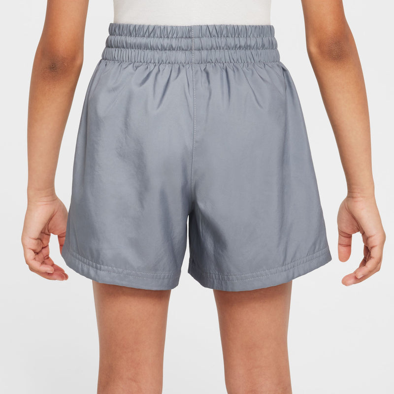 Boys'/Girls' Nike Youth Club Woven 4.5" Short - 084 - GREY