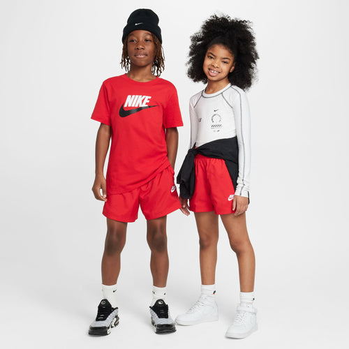 Boys'/Girls' Nike Youth Club Woven 4.5" Short - 657 - RED