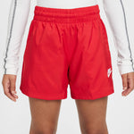 Boys'/Girls' Nike Youth Club Woven 4.5" Short - 657 - RED