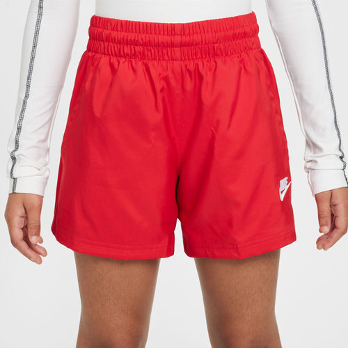 Boys'/Girls' Nike Youth Club Woven 4.5" Short - 657 - RED