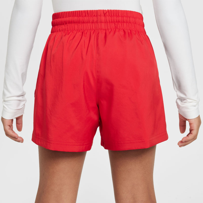 Boys'/Girls' Nike Youth Club Woven 4.5" Short - 657 - RED