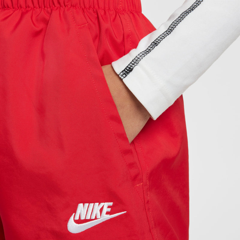 Boys'/Girls' Nike Youth Club Woven 4.5" Short - 657 - RED