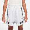 Boys'/Girls' Nike Youth Crossover 5" Basketball Short - 100 - WHITE