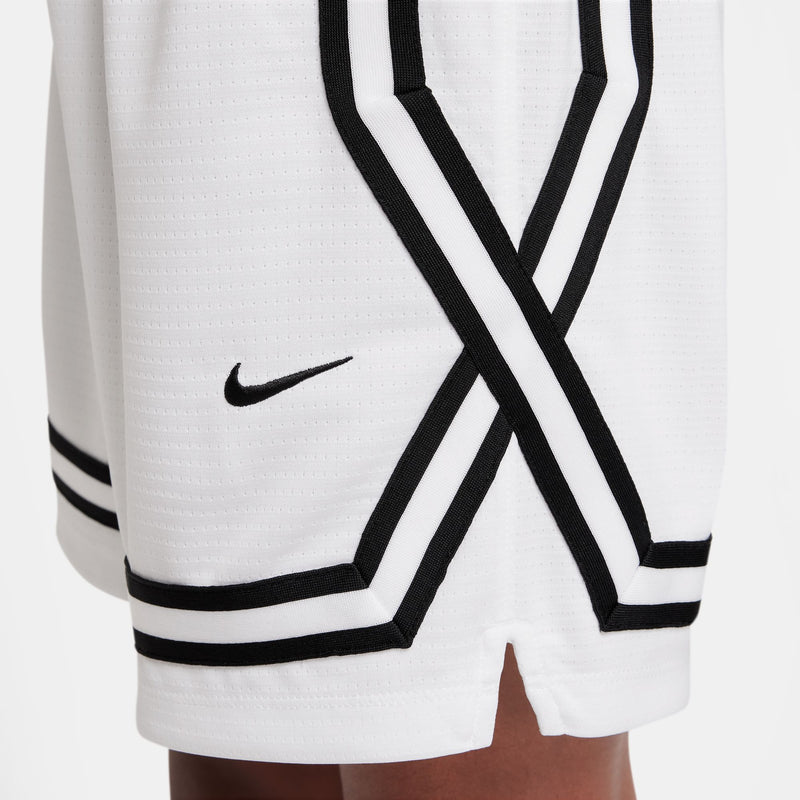 Boys'/Girls' Nike Youth Crossover 5" Basketball Short - 100 - WHITE