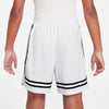 Boys'/Girls' Nike Youth Crossover 5" Basketball Short - 100 - WHITE
