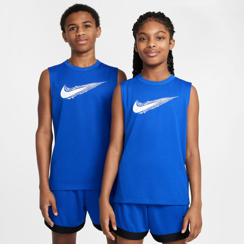 Boys'/Girls' Nike Youth Dri-FIT Sleeveless Shirt - 480 ROYL