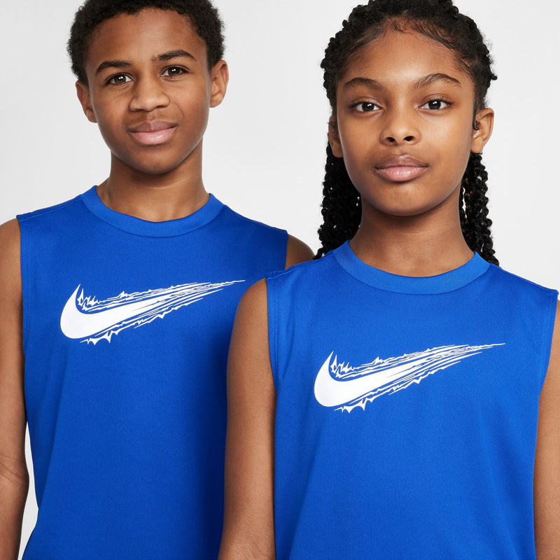 Boys'/Girls' Nike Youth Dri-FIT Sleeveless Shirt - 480 ROYL