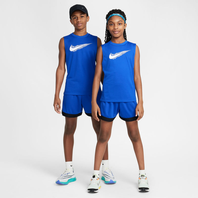 Boys'/Girls' Nike Youth Dri-FIT Sleeveless Shirt - 480 ROYL