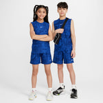 Boys'/Girls' Nike Youth Dri-Fit Bold Print Short - 480 ROYL