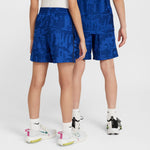 Boys'/Girls' Nike Youth Dri-Fit Bold Print Short - 480 ROYL