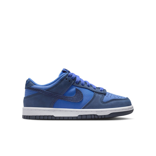 Boys'/Girls' Nike Youth Dunk Low SE - 400 - ROYAL