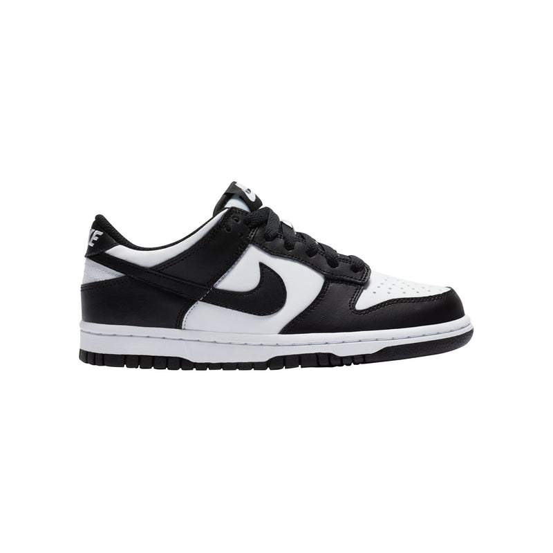 Boys'/Girls' Nike Youth Dunk Low - 100 W/BK