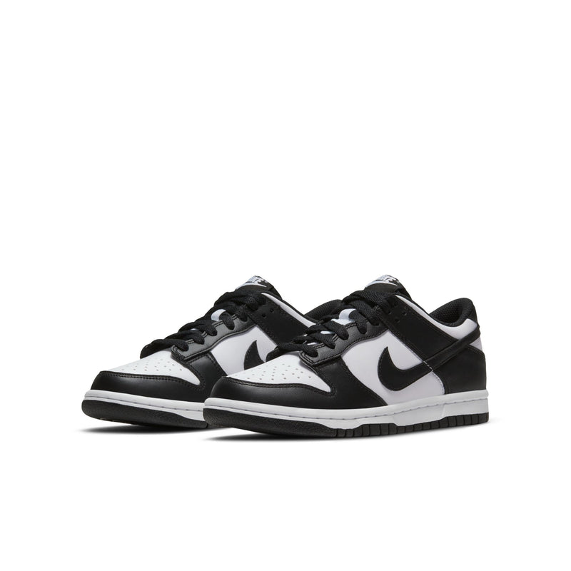 Boys'/Girls' Nike Youth Dunk Low - 100 W/BK