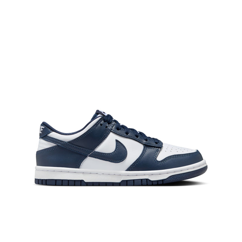 Boys'/Girls' Nike Youth Dunk Low - 116 NAVY
