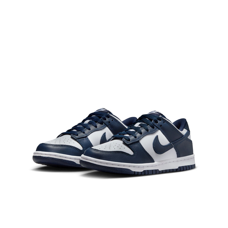 Boys'/Girls' Nike Youth Dunk Low - 116 NAVY