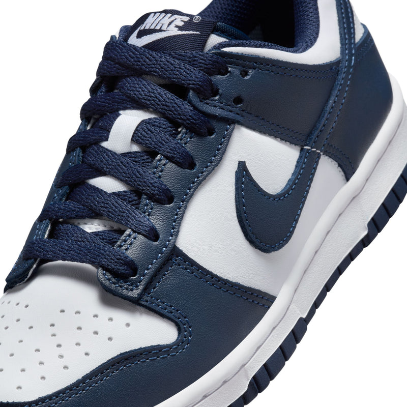 Boys'/Girls' Nike Youth Dunk Low - 116 NAVY