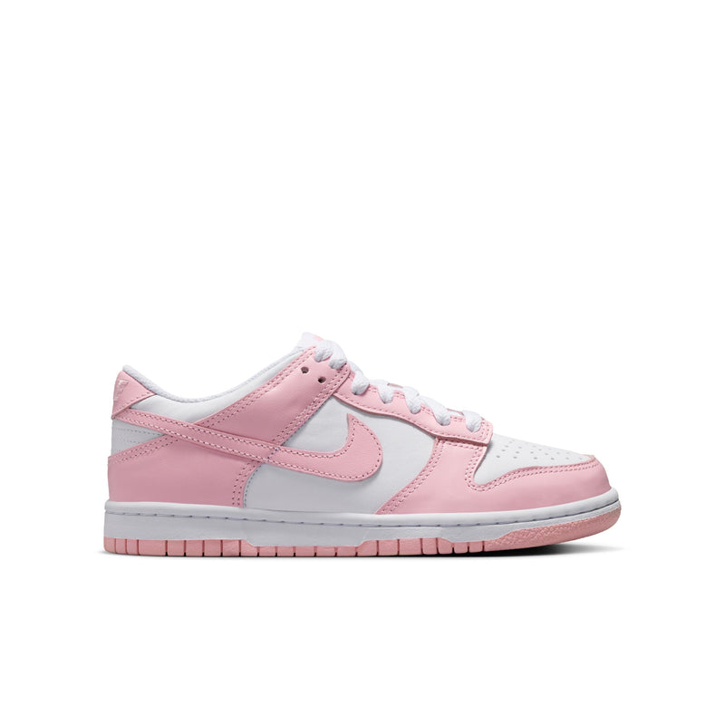 Boys'/Girls' Nike Youth Dunk Low - 125 PINK