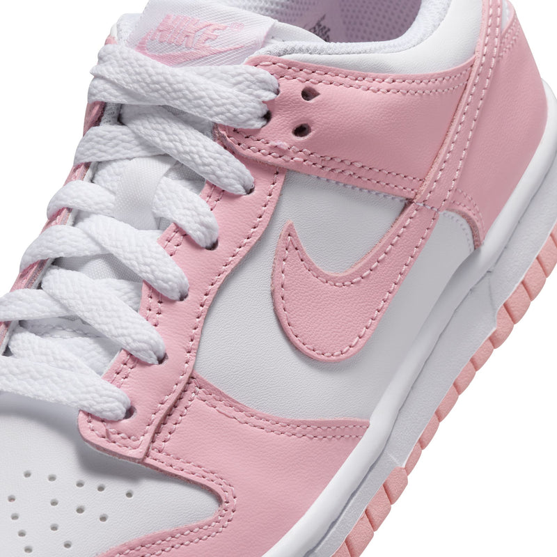 Boys'/Girls' Nike Youth Dunk Low - 125 PINK