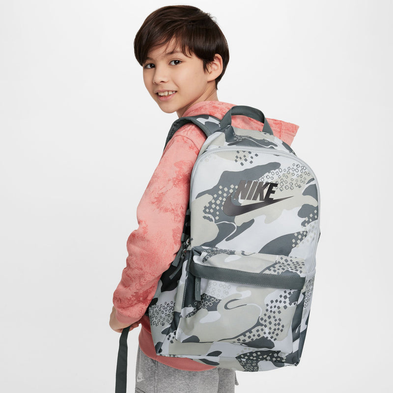 Boys'/Girls' Nike Youth Heritage Backpack - 084 - GREY