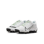 Boys'/Girls' Nike Youth Hyperdiamond 4 Keystone Softball Cleat - 103 - WHITE
