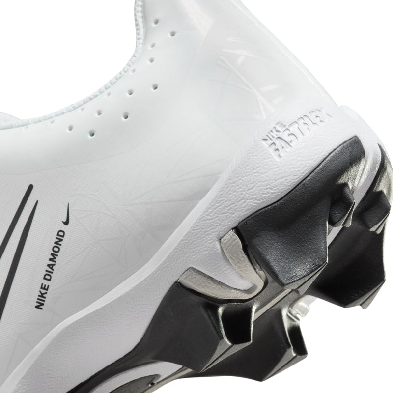 Boys'/Girls' Nike Youth Hyperdiamond 4 Keystone Softball Cleat - 103 - WHITE