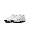 Boys'/Girls' Nike Youth Hyperdiamond 4 Keystone Softball Cleats - 100 - WHITE/BLACK