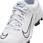 Boys'/Girls' Nike Youth Hyperdiamond 4 Keystone Softball Cleats - 100 - WHITE/BLACK