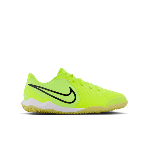 Boys'/Girls' Nike Youth Jr Tiempo Legend 10 Academy Indoor Soccer Shoes - 701VOLT