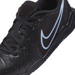 Boys'/Girls' Nike Youth Jr. Tiempo Legend 10 Indoor Soccer Shoes - 003 - BLACK