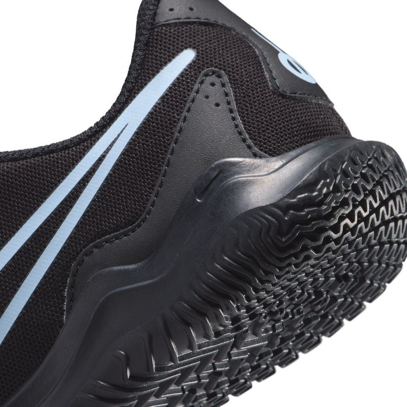Boys'/Girls' Nike Youth Jr. Tiempo Legend 10 Indoor Soccer Shoes - 003 - BLACK