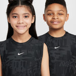 Boys'/Girls' Nike Youth Multi Dri-FIT Bold Tank Top - 010 - BLACK