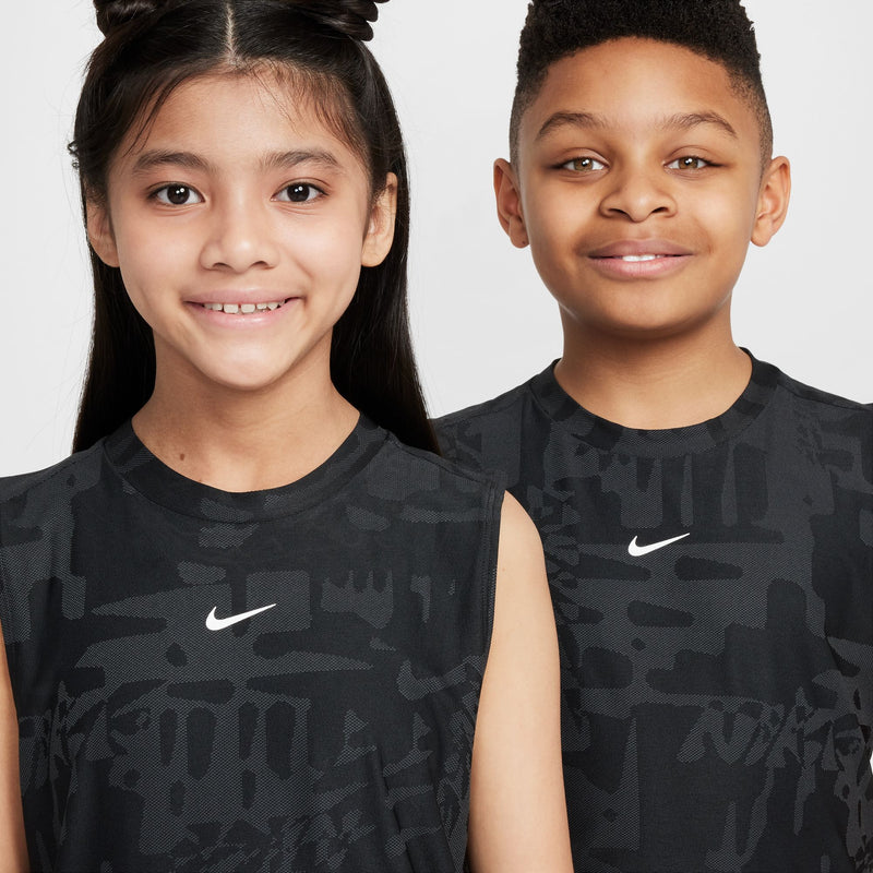 Boys'/Girls' Nike Youth Multi Dri-FIT Bold Tank Top - 010 - BLACK