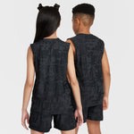 Boys'/Girls' Nike Youth Multi Dri-FIT Bold Tank Top - 010 - BLACK