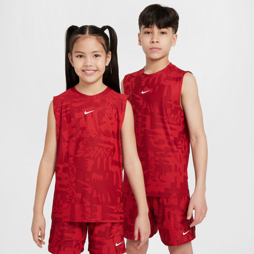 Boys'/Girls' Nike Youth Multi Dri-FIT Bold Tank Top - 657 - RED