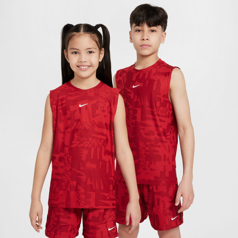 Boys'/Girls' Nike Youth Multi Dri-FIT Bold Tank Top - 657 - RED