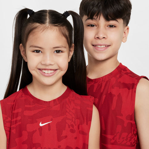 Boys'/Girls' Nike Youth Multi Dri-FIT Bold Tank Top - 657 - RED
