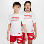 Boys'/Girls' Nike Youth Multi Dri-FIT Love T-Shirt - 101 - WHITE/RED