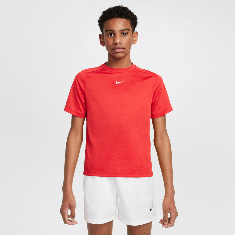 Boys'/Girls' Nike Youth Multi Dri-FIT T-Shirt - 657 - RED