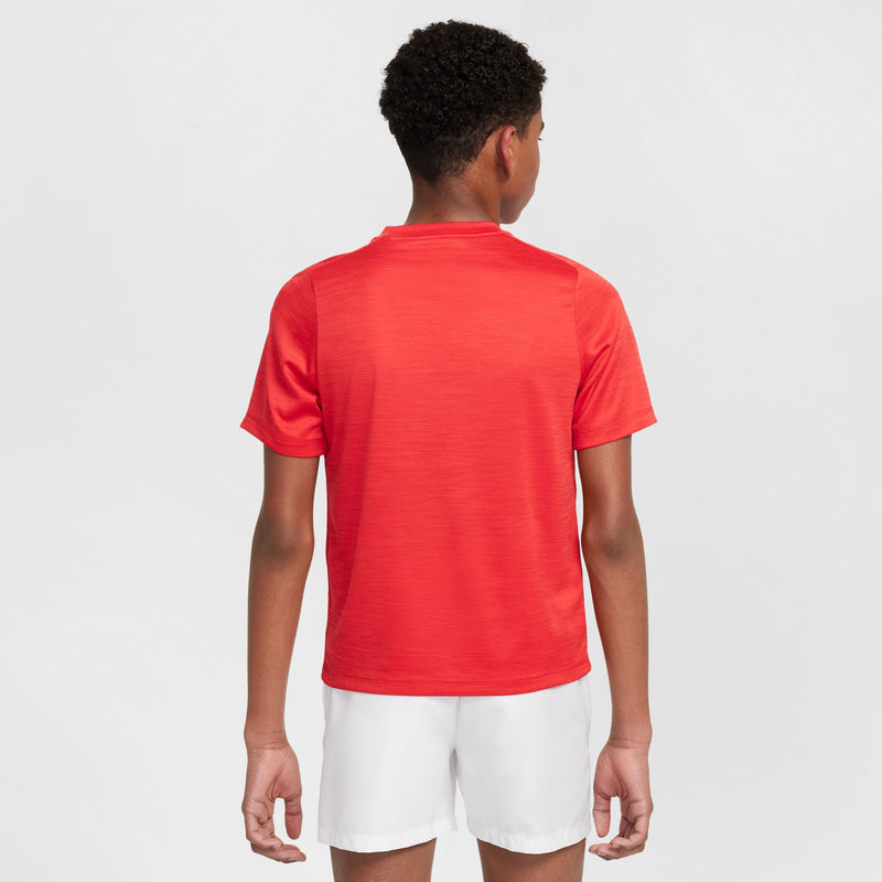 Boys'/Girls' Nike Youth Multi Dri-FIT T-Shirt - 657 - RED